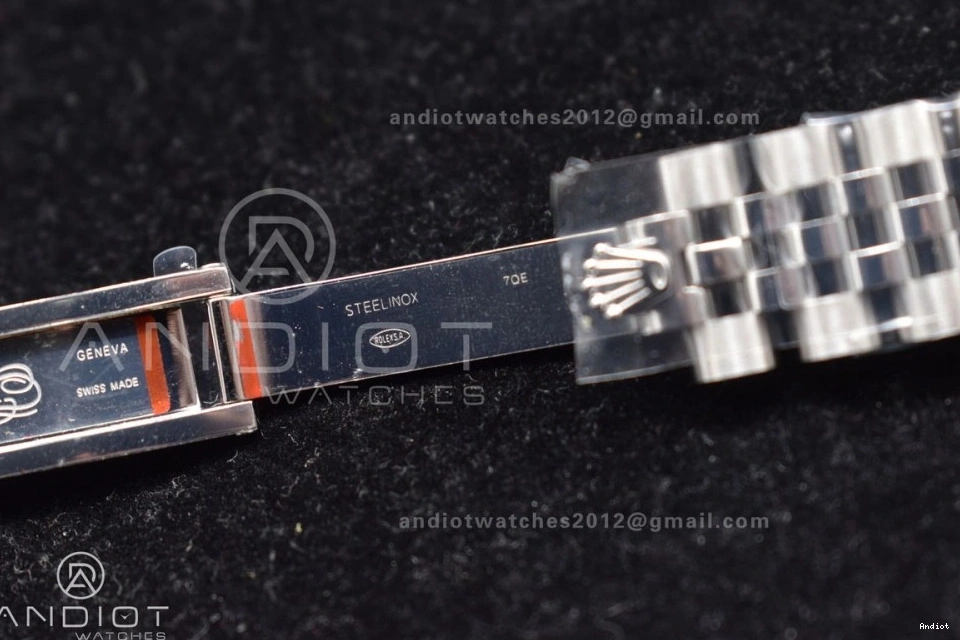 Dial President 278289 On White Steel Ladies Syle Bracelet Bezel 316L DateJust WF 31 Fluted 0427